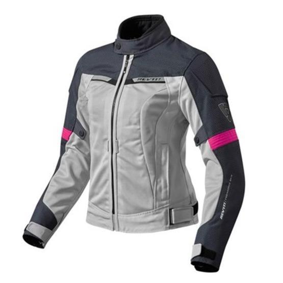 Revit Airwave 2 Pembe - Gri Kadın Mont
