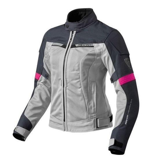 Revit Airwave 2 Pembe - Gri Kadın Mont