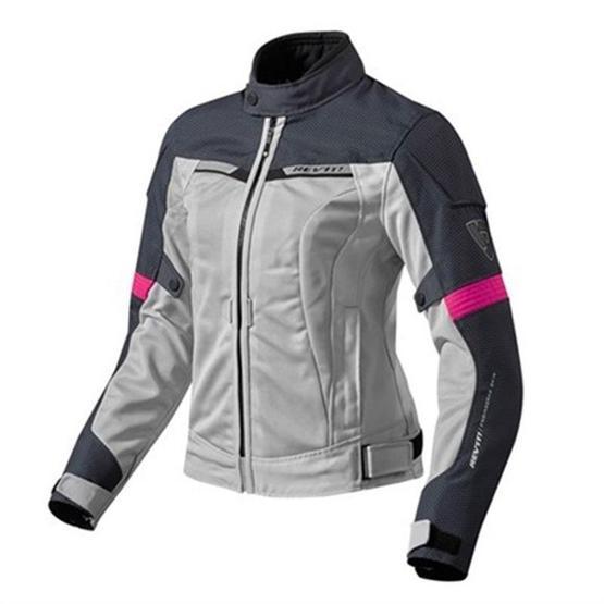 Revit Airwave 2 Pembe - Gri Kadın Mont