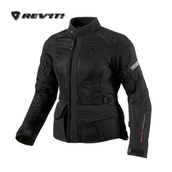 Revit Levante Siyah Kadın Mont
