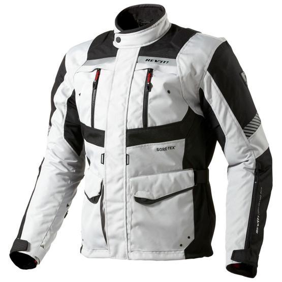 Revit Poseıdon Gore-Tex Gri Motosiklet Ceket