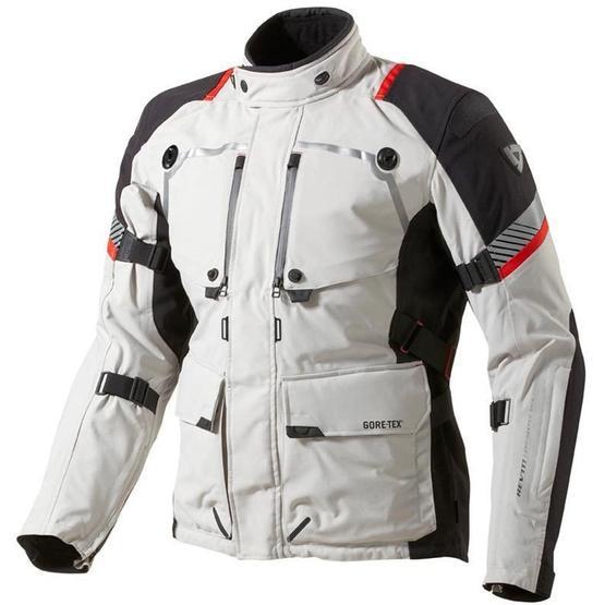 Revit Poseıdon Gore-Tex Gri Motosiklet Ceket