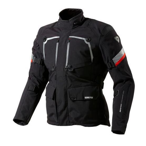 Revit Poseıdon Gore-Tex Gri Motosiklet Ceket