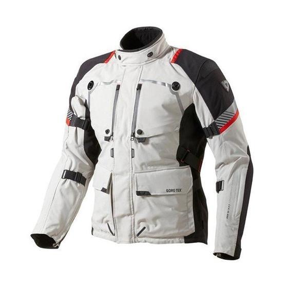 Revit Poseıdon Gore-Tex Gri Motosiklet Ceket