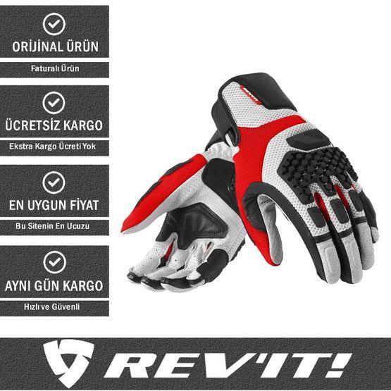 Revıt Sand Pro Kırmızı Eldıven