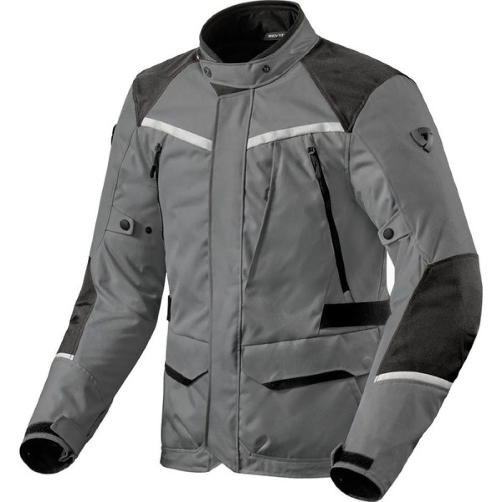 Revit Voltiac 3 H2O Motosiklet Montu - Gri - Siyah - L Motorsiklet Montları Fiyatı