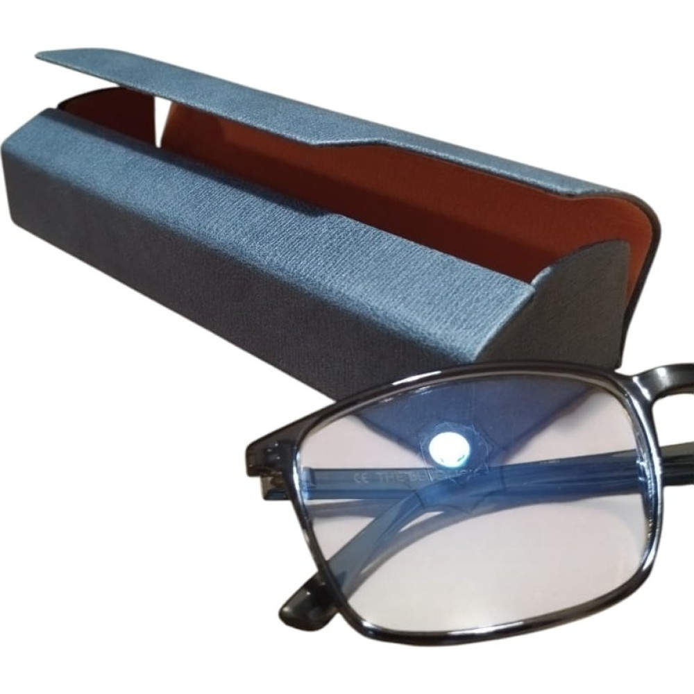 Revival Frames Gözlük Kabı Optik Çerçeve Için Mıknatıslı Kapak (Sert) Silme Bezi Hediyeli - Mavi Gözlük Aksesuarı Fiyatı