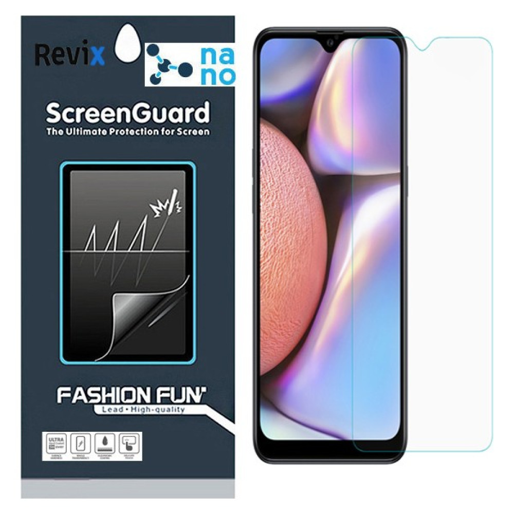 Revix Samsung Galaxy A10S Nano Glass Premium 9h Temperli Esnek Cam Ekran Koruyucu - Şeffaf Cep Telefonu Ekran Koruyucusu Fiyatı