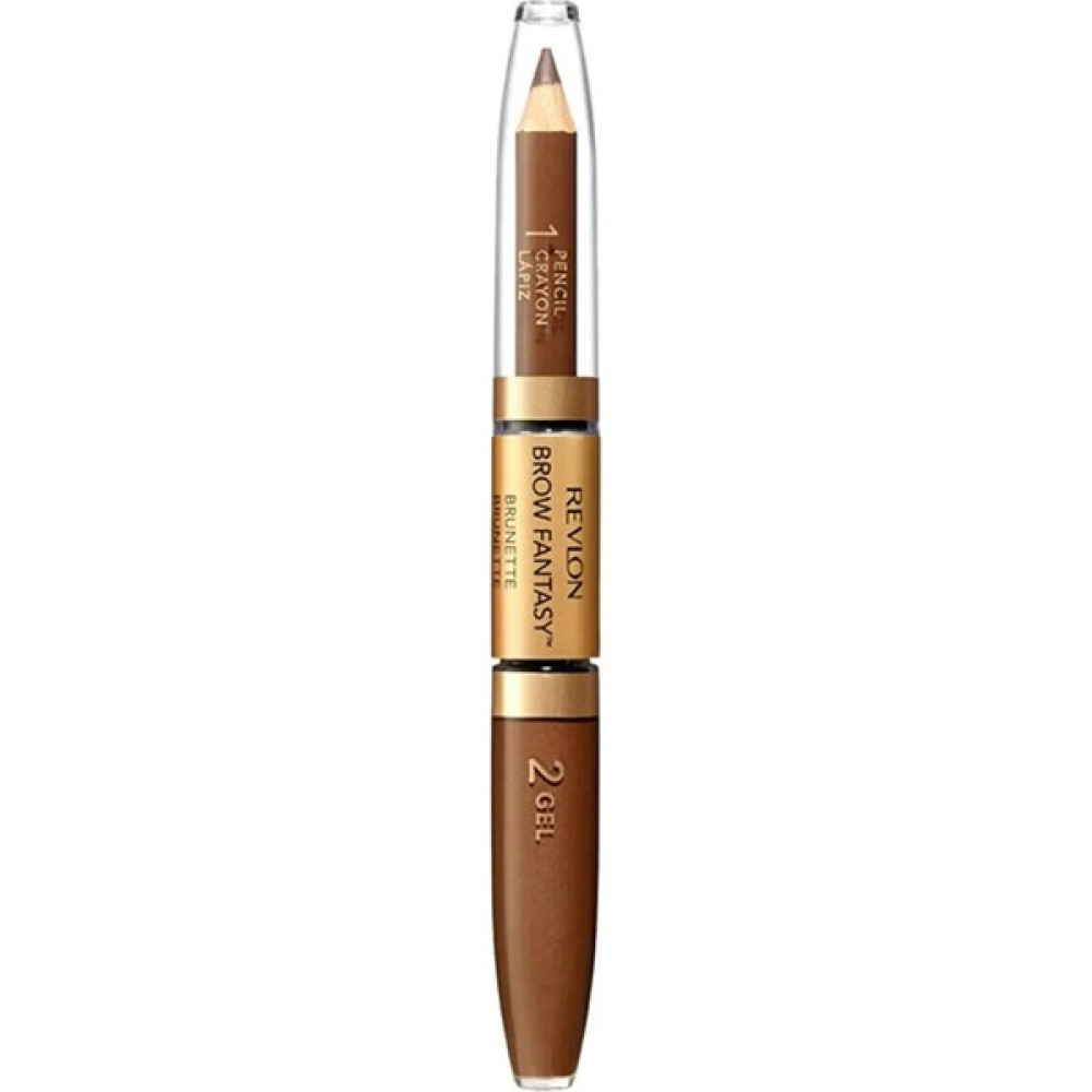 Revlon Brow Fantasy Kaş Kalemi ve Jeli Brunette - 001 Makyaj Ürünleri Fiyatı