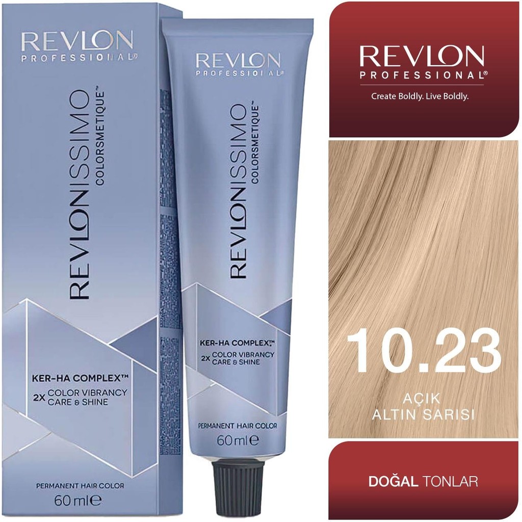 Revlonissimo Colorsmetique™ CC 10.23 İrize Altın Ultra Açık Sarı Kalıcı Saç Boyası 60 ml Saç Boyası Fiyatı