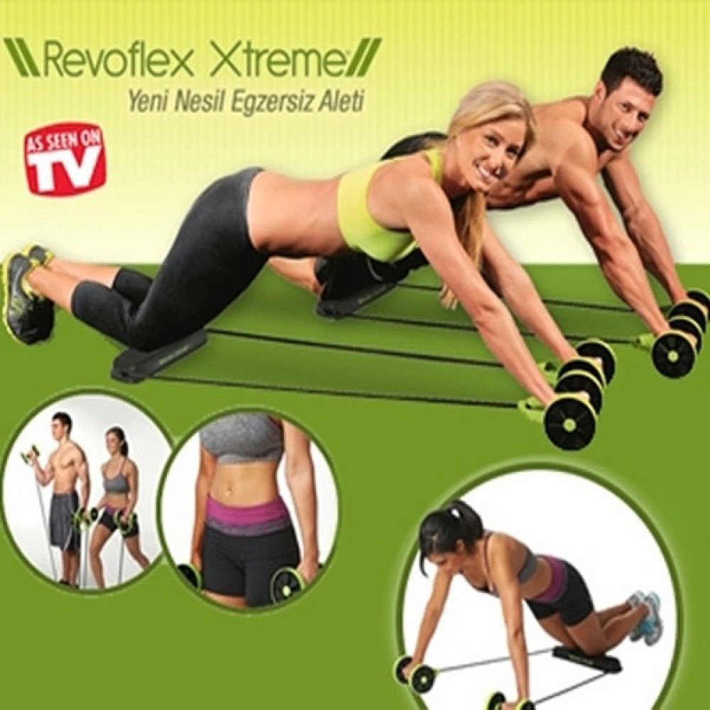 Revoflex Xtreme Egzersiz Spor Aleti Mutfak Gereçleri Fiyatı