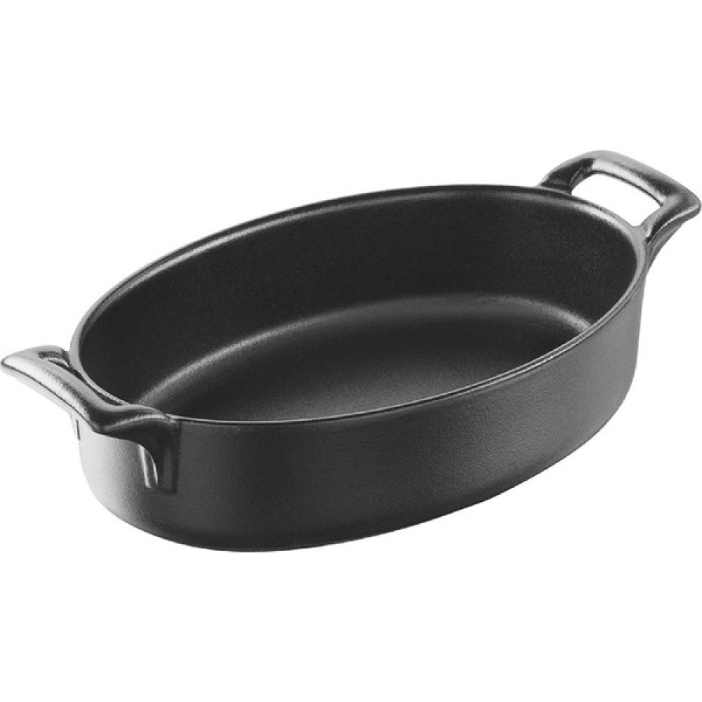 Revol Belle Cuisine Oval Pişirme Tabağı 18 cm Siyah Oto Boyaları Fiyatı
