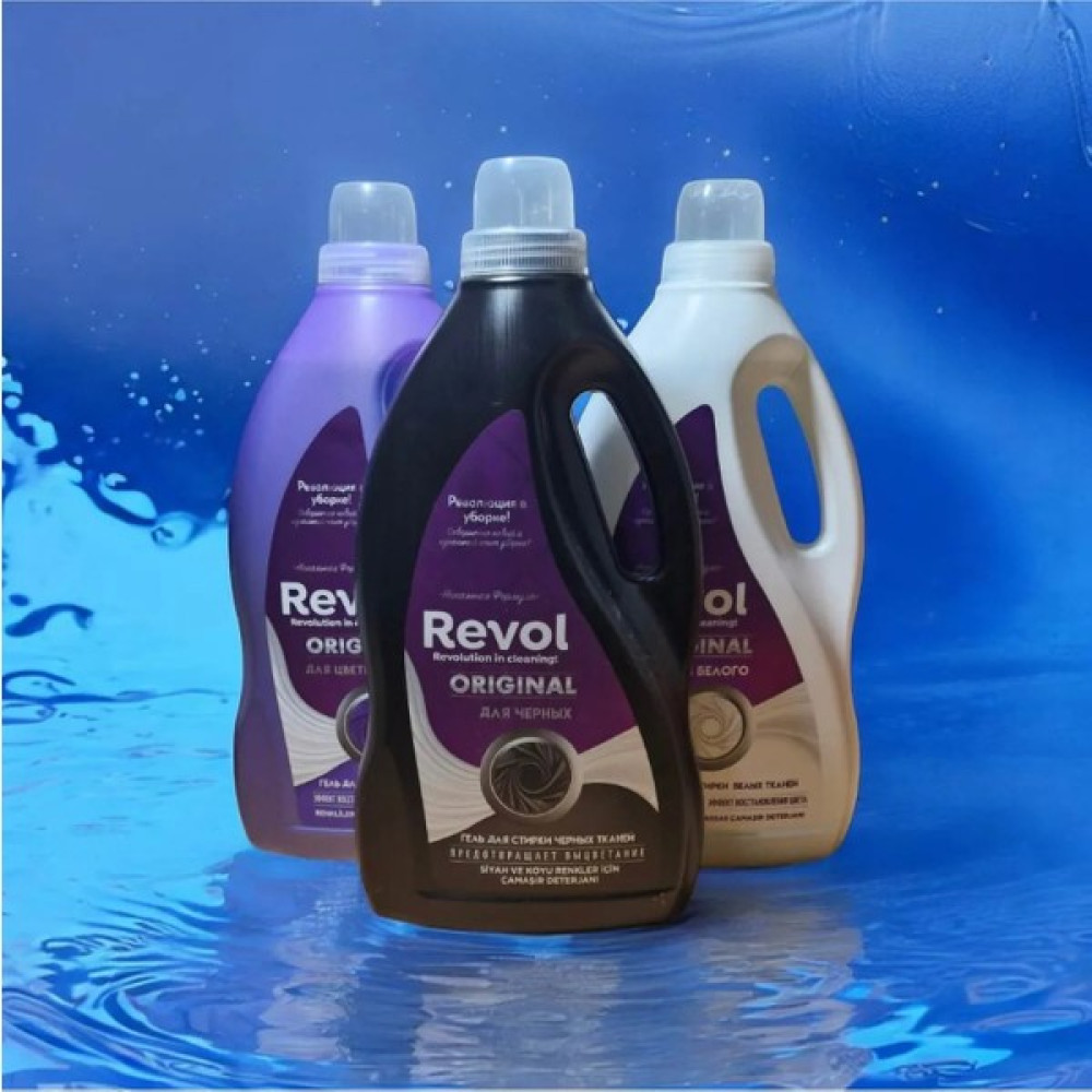 Revol Sıvı Çamaşır Deterjanı Avantaj Paket 3'lü - 3 lt Oto Boyaları Fiyatı