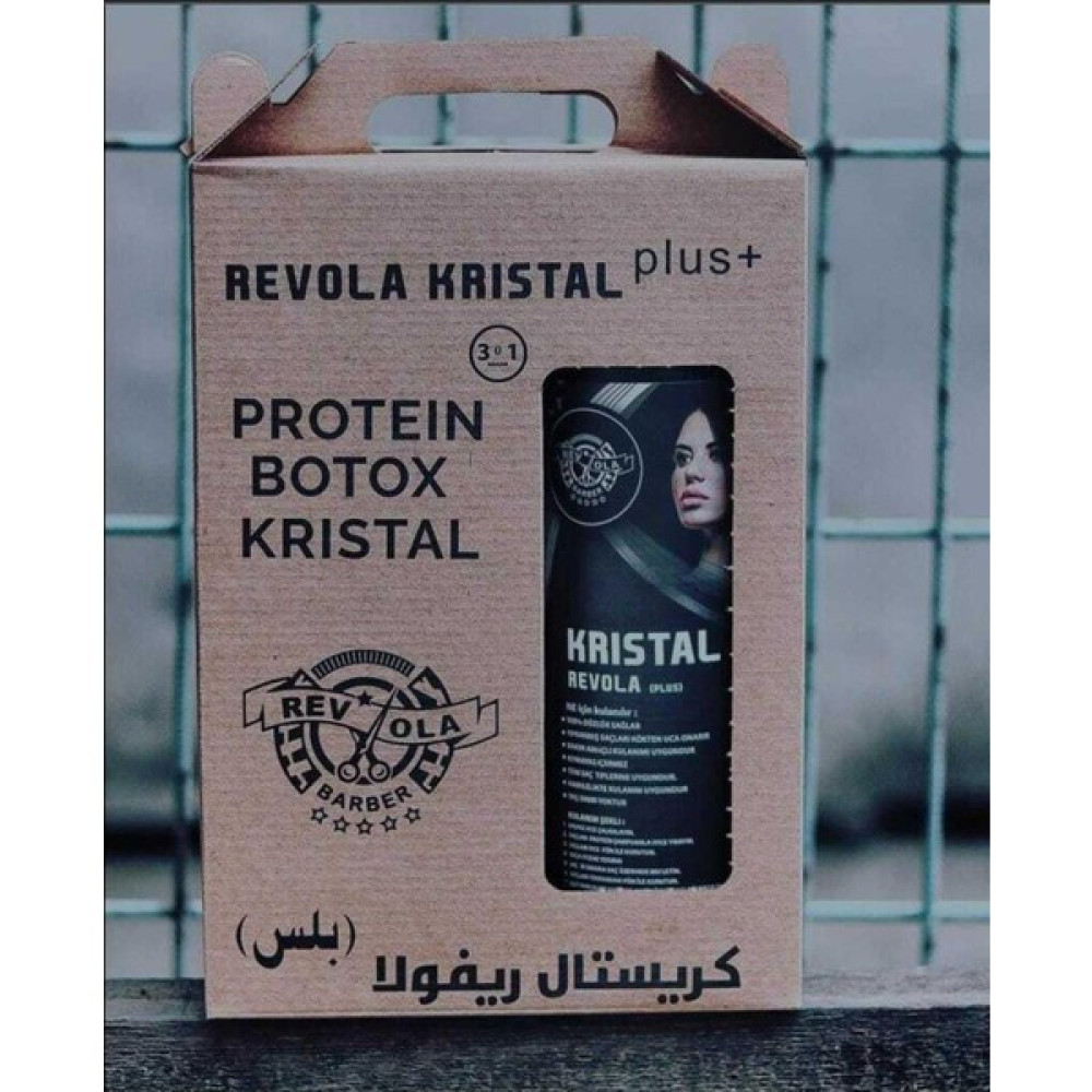 Revola Kristal Brezilya Keratin Botox Şekilllendirici Krem 1000ml Şampuan 1000ml Revola Saç Şekillendirici Krem Fiyatı