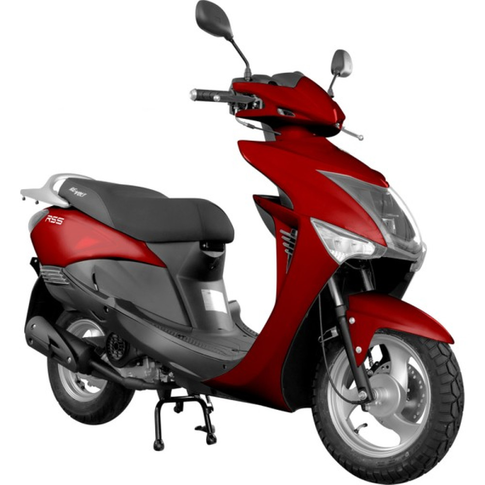 Revolt Rs5 50CC Kırmızı Scooter 2023 Yeni Model Scooter Fiyatı
