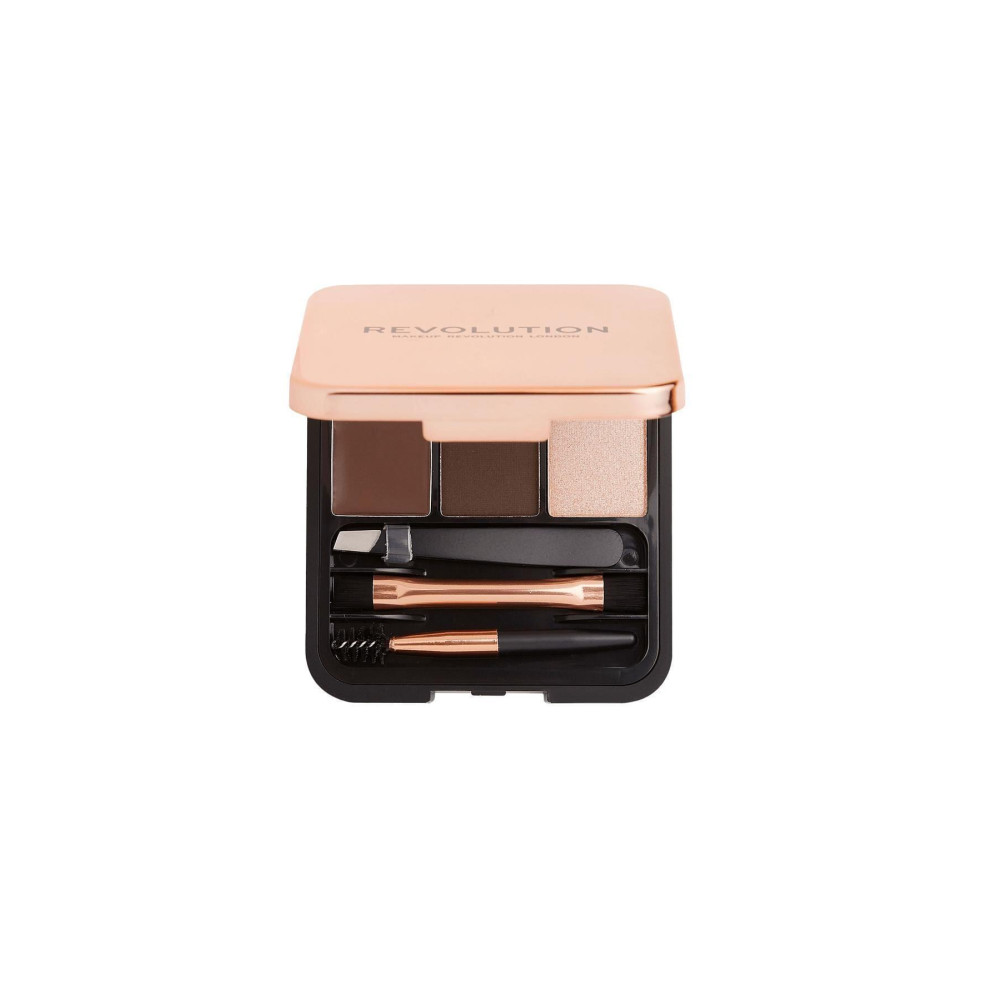 Revolution Brow Sculpt Dark Kaş Kiti Kaş Makyajı Fiyatı