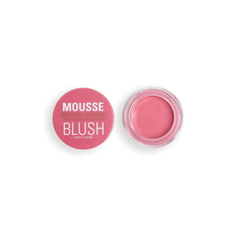 Revolution MOUSSE ALLIK BLOSSOM ROSE PINK Allık Fiyatı