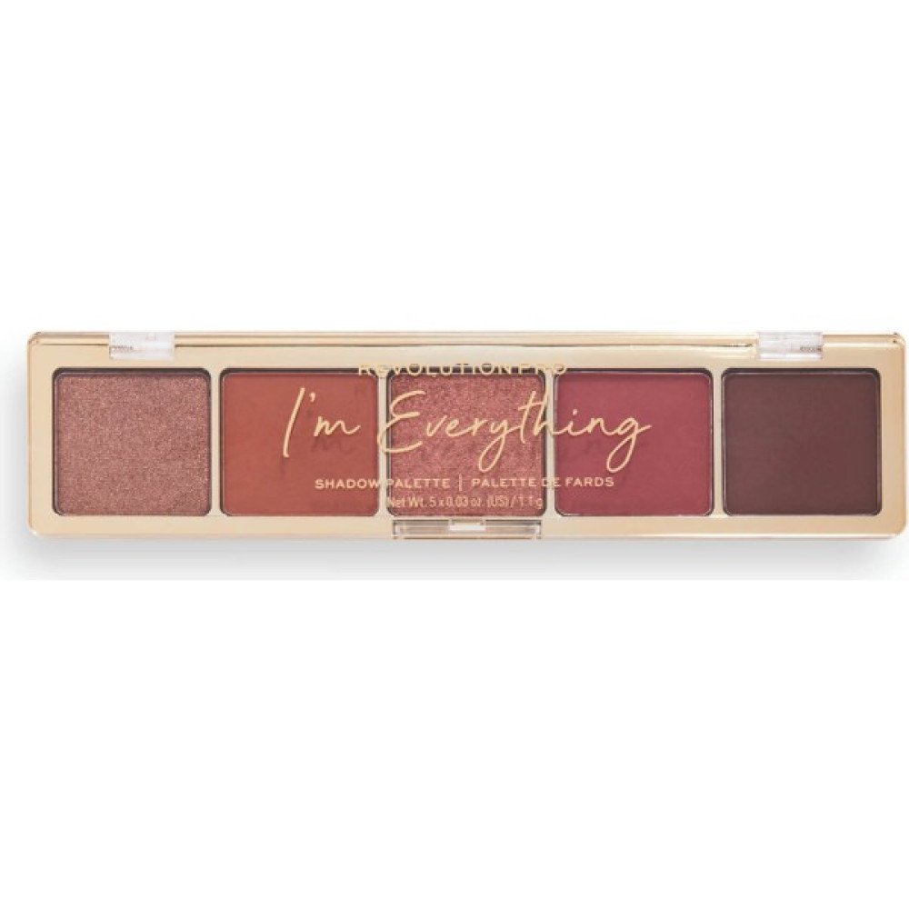 Revolution Pro Far Paleti Glam Burnt Nude - 5 Göz Farı Fiyatı