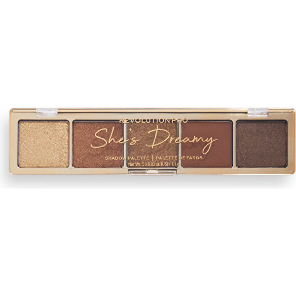 Revolution Pro Far Paleti Glam Green - 5 Göz Farı Fiyatı