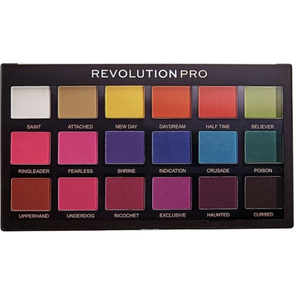 Revolution Pro Far Paleti Regeneration Palette -Trends Mischief Mattes 18'li, 14.4 G Göz Farı Fiyatı