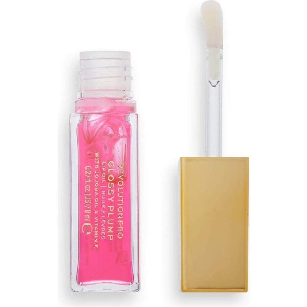 Revolution Pro Glossy Plump Lip Oil Cherry 8 ml Rujlar & Dudak Parlatıcıları Fiyatı