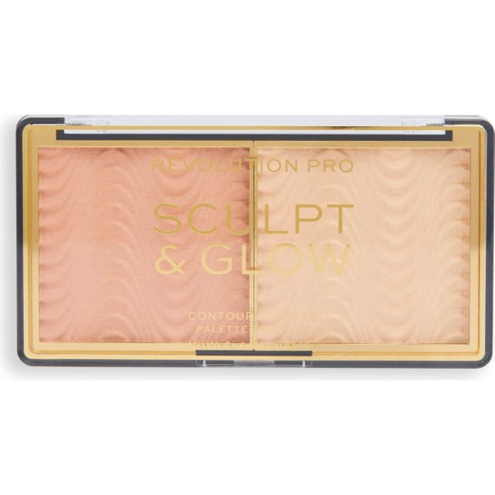 Revolution Pro Highlighter Sculpt & Glow Palette Light Medium 8 gr Allık Fiyatı