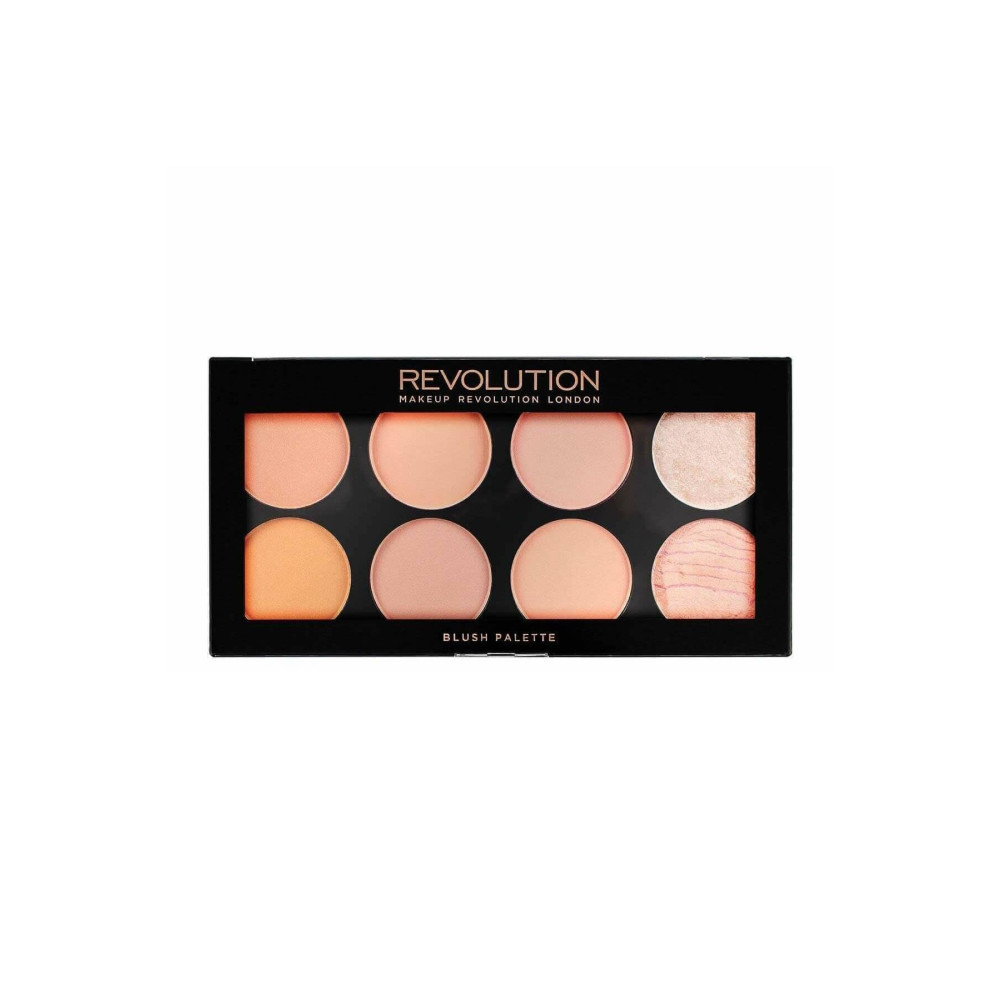 Revolution Revolution Hot Spice Pembe Tonlu 8li Allık Paleti Allık Fiyatı