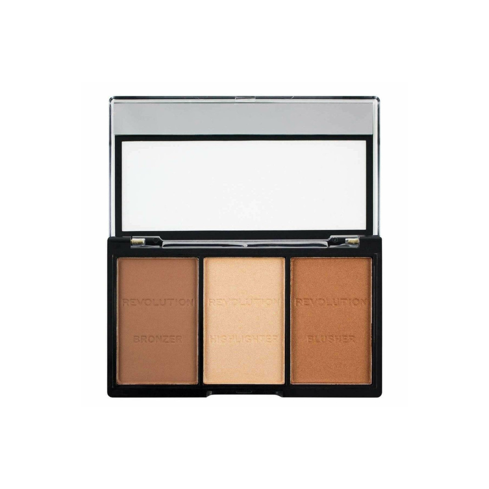 Revolution Revolution Ultra Sculpt 3lü Kontür Paleti C04 Light/Medium Makyaj Ürünleri Fiyatı