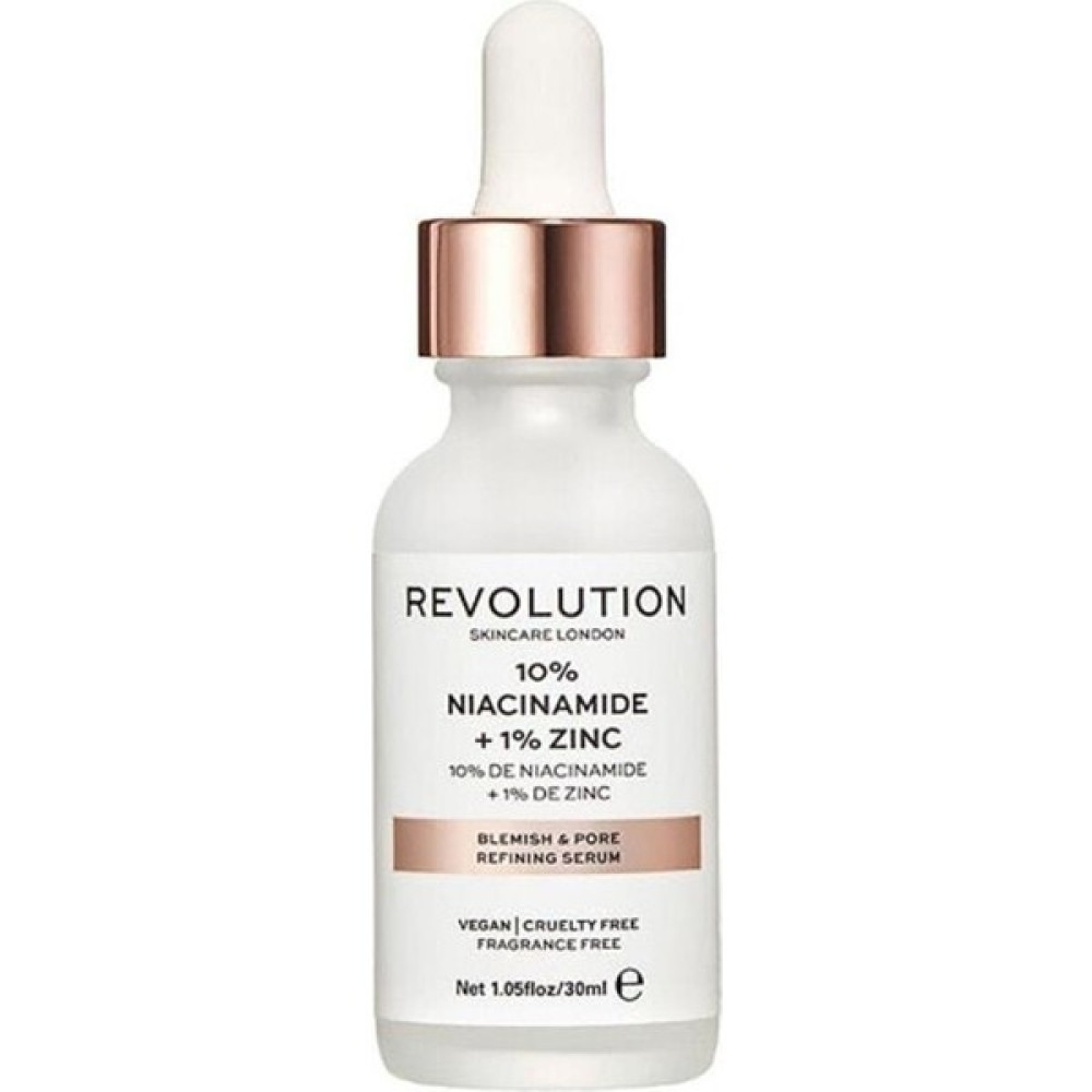Revolution Skincare Leke ve Gözenek Arındırıcı Niacinamide Doğal Çinko Serum 30 ml Oto Boyaları Fiyatı