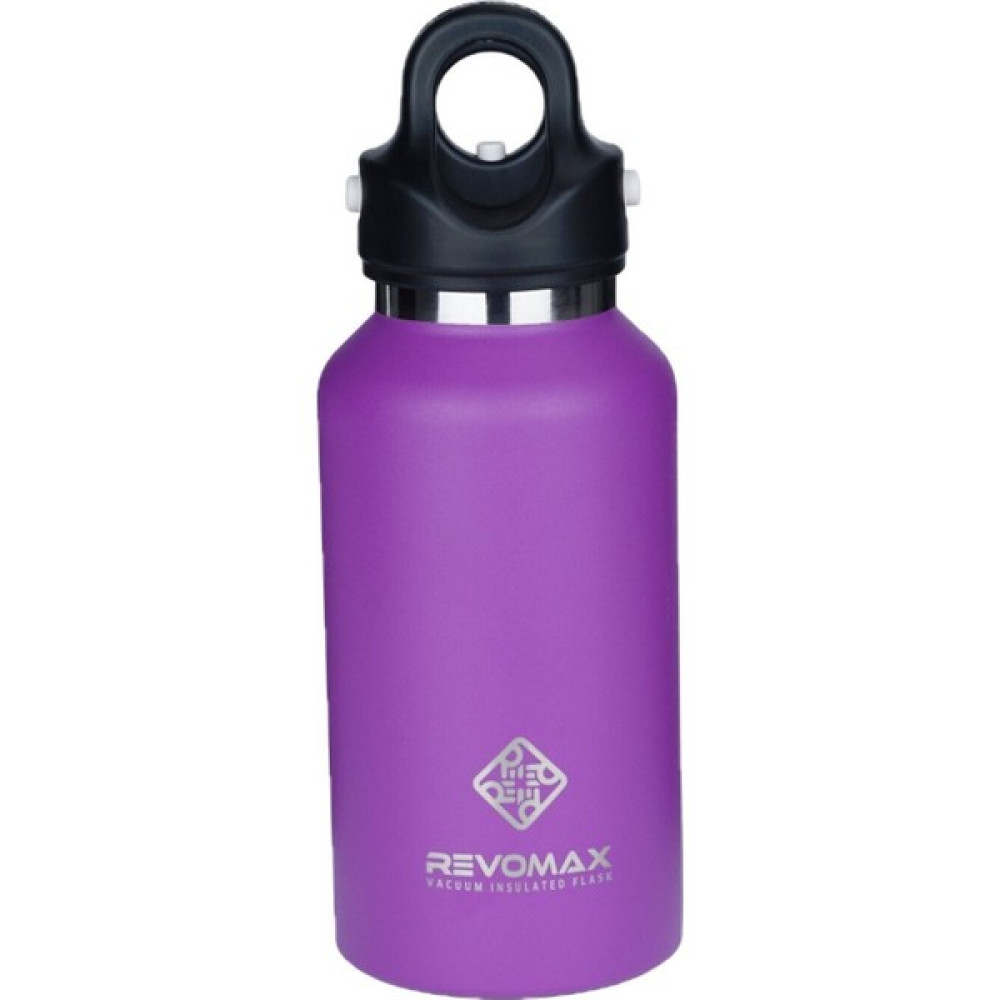 Revomax Çelik Termos 355ML (12OZ) Mor Kamp Mutfağı Fiyatı