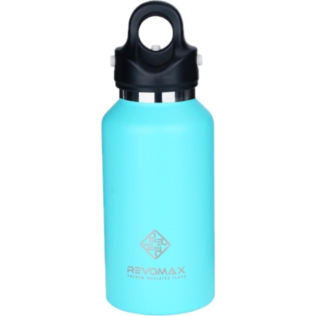 Revomax Çelik Termos 355ML (12OZ) Yeşil - Açık Yeşil Kamp Mutfağı Fiyatı