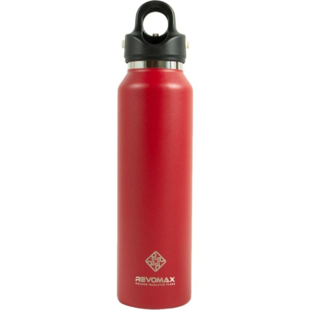 Revomax Çelik Termos 592ML (20OZ) Kırmızı Kamp Mutfağı Fiyatı