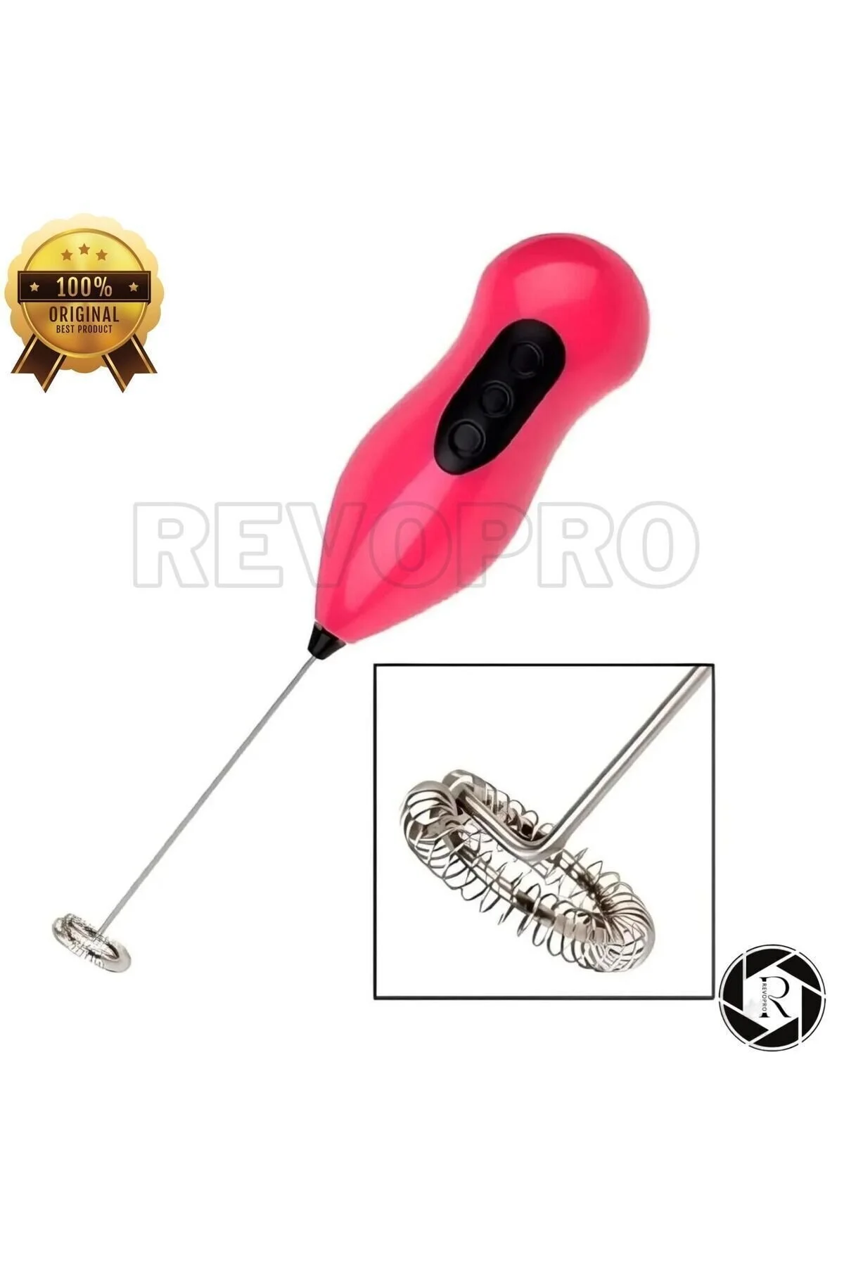 REVOPRO Mini Mixer Otomatik Kahve Süt Köpürtücü Karıştırıcı Cappucino Mikser" Mikserler Fiyatı