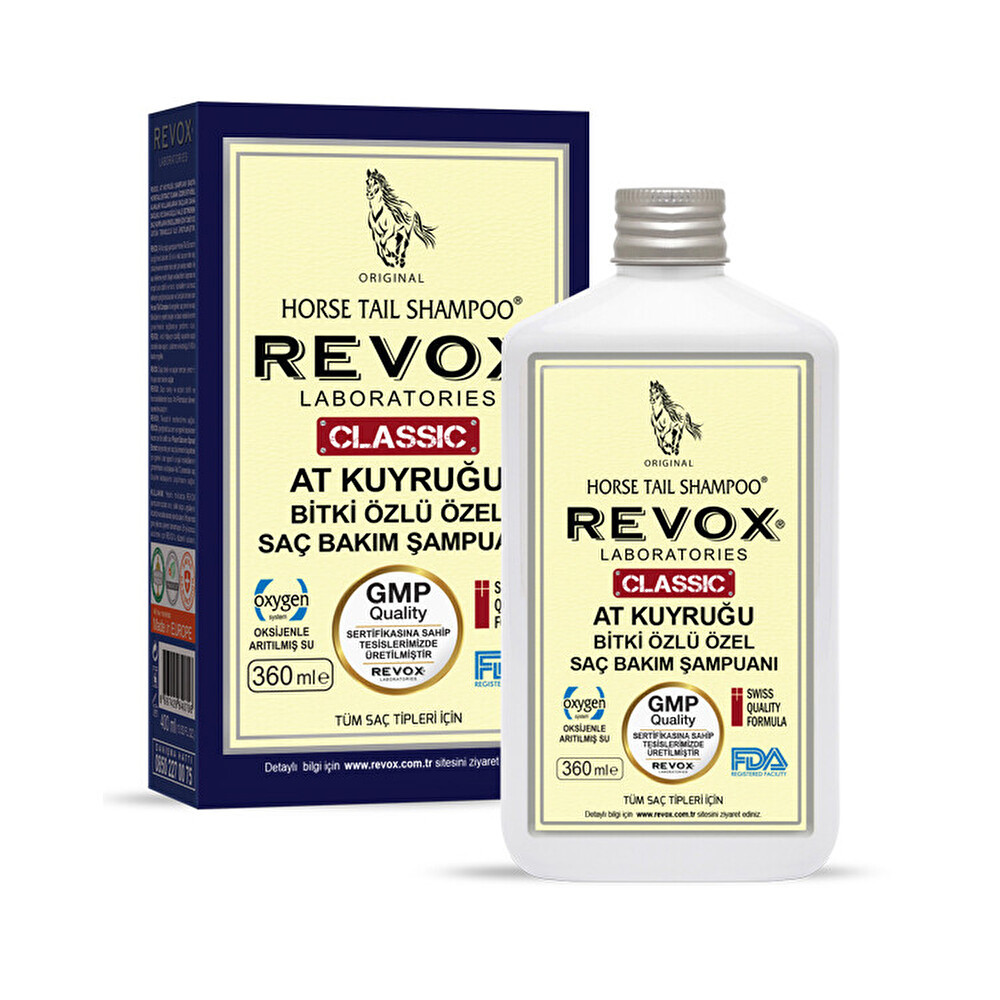 Revox At Kuyruğu Şampuanı 360 ml Şampuan ve Saç Kremi Fiyatı