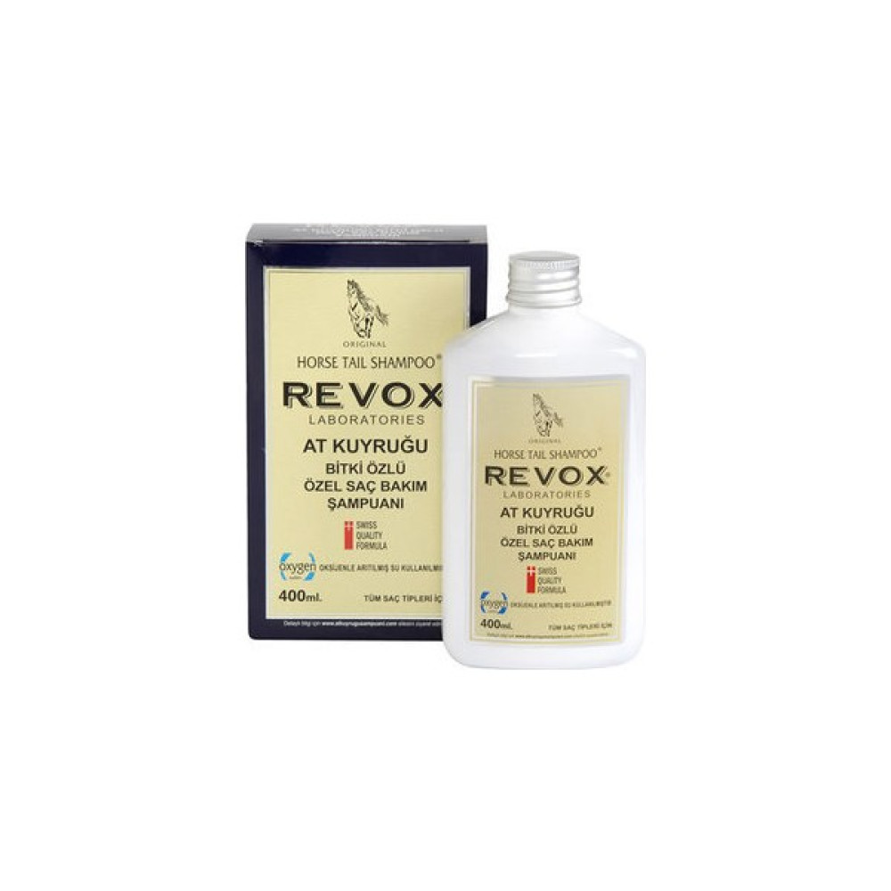 Revox At Kuyruğu Şampuanı 400ML Şampuan ve Saç Kremi Fiyatı