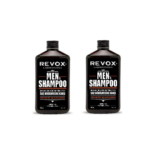 Revox Men Şampuan 400 ml x 2 Adet Şampuan ve Saç Kremi Fiyatı
