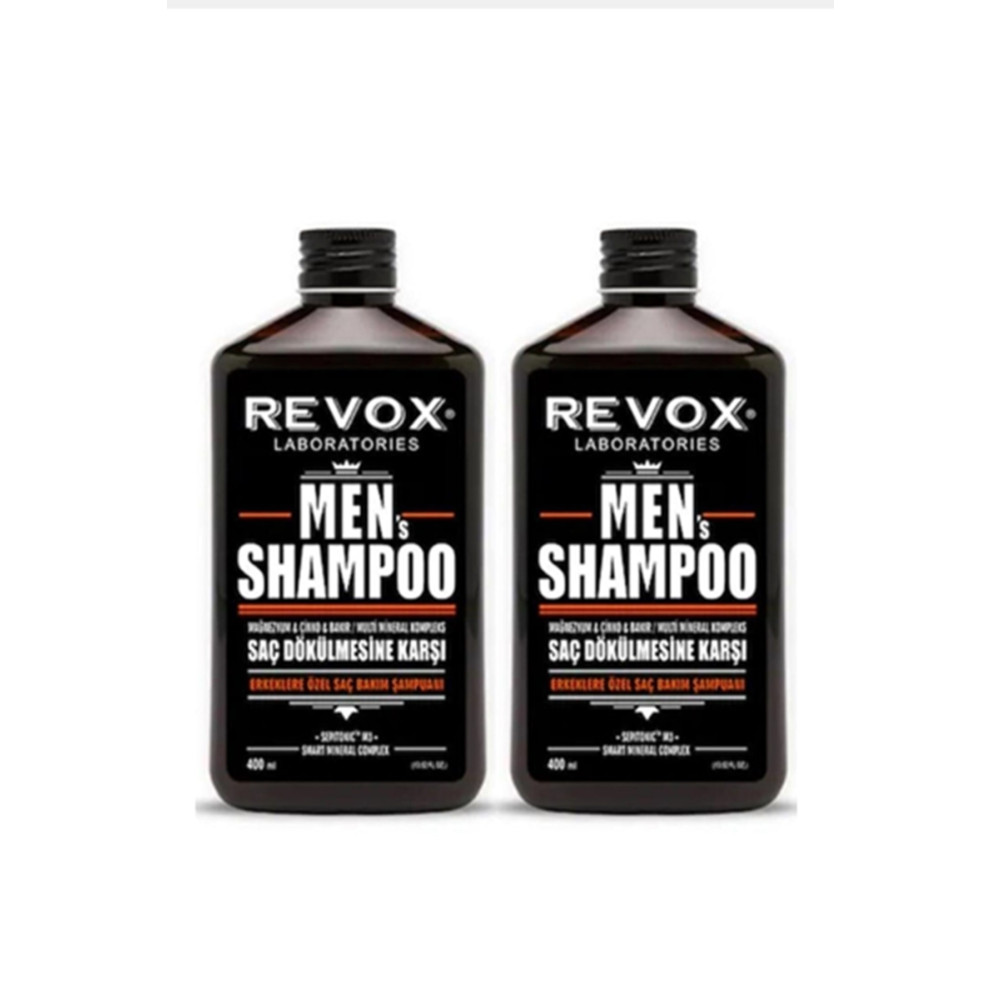 Revox Saç Dökülmesine Karşı Men Şampuan 400 Ml X 2 Adet Şampuan ve Saç Kremi Fiyatı