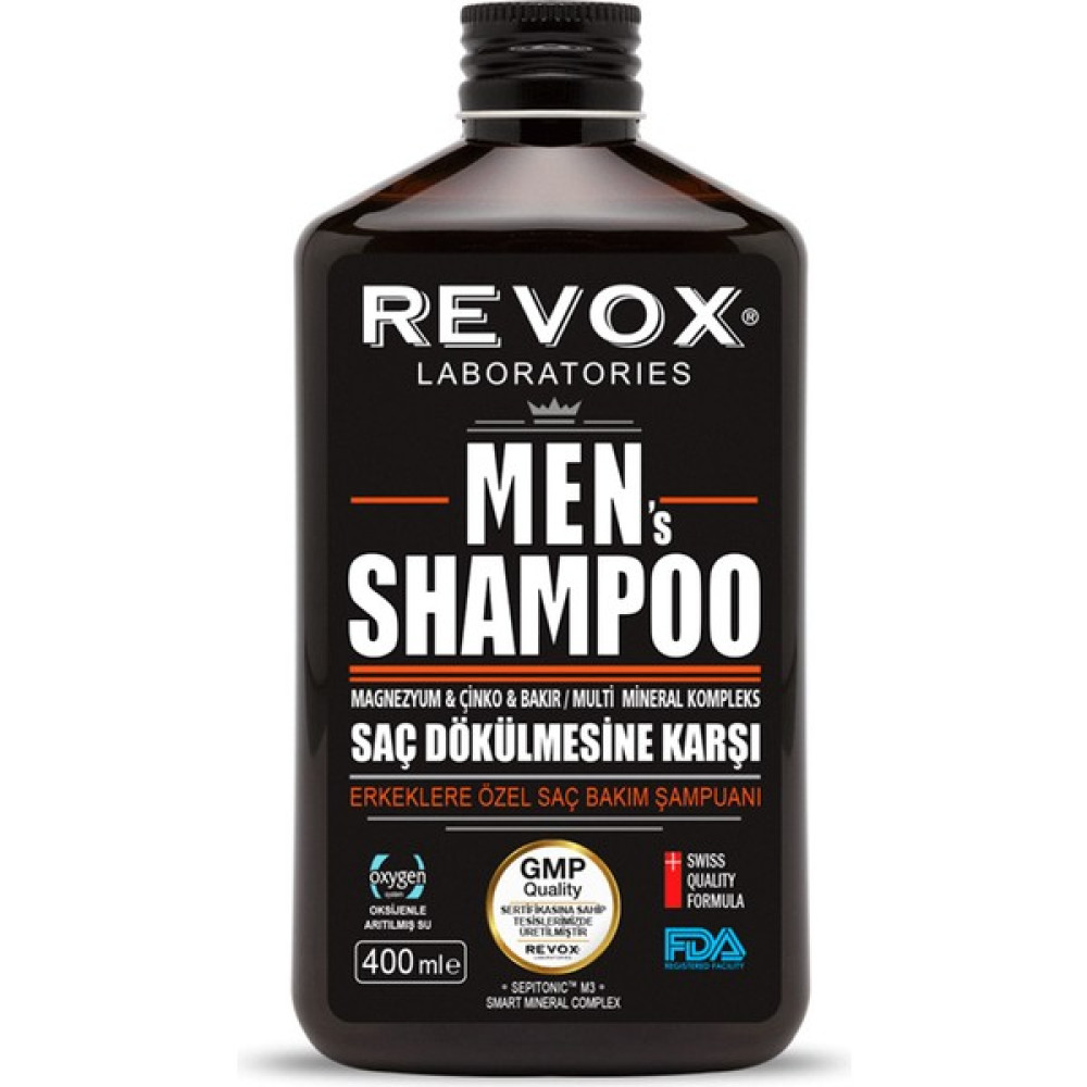 Revox Şampuan Men 400 ml Şampuan ve Saç Kremi Fiyatı