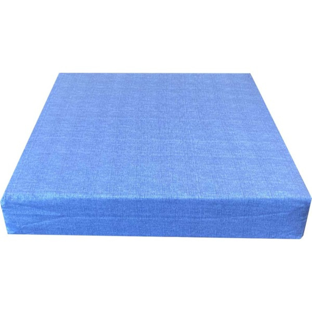 Revu Baby Bahçe Minderi- Balkon Minderi Bank Minderi Uzun Koltuk Minderi 50X50X10 cm Mavi Bahçe Minderi Fiyatı