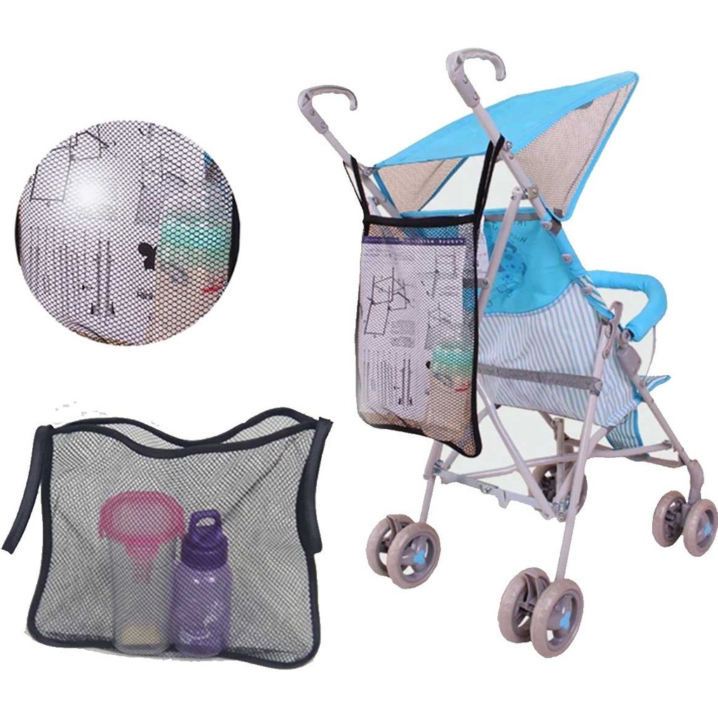 Revu Baby Bebek Arabası Çantası Puset Alışveriş Filesi Çocuk Arabası Askı Filesi 30X24 cm Çanta Bebek Arabası ve Pusetler Fiyatı
