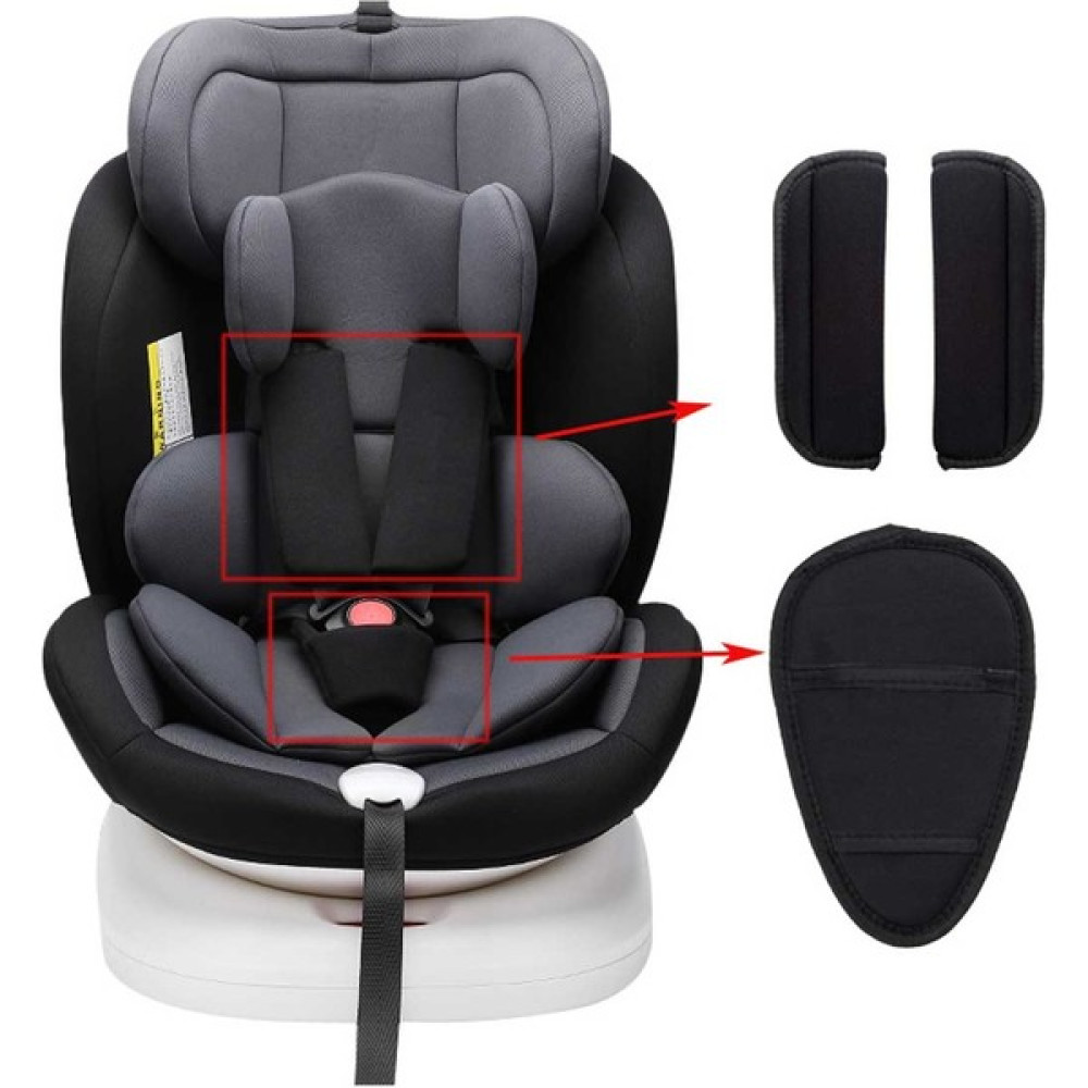 Revu Baby Oto Koltuğu Kemeri Yumuşatıcı Bebek Arabası Kemer Pedi 3lü Kemer Seti Bebek Oto Koltuğu Fiyatı