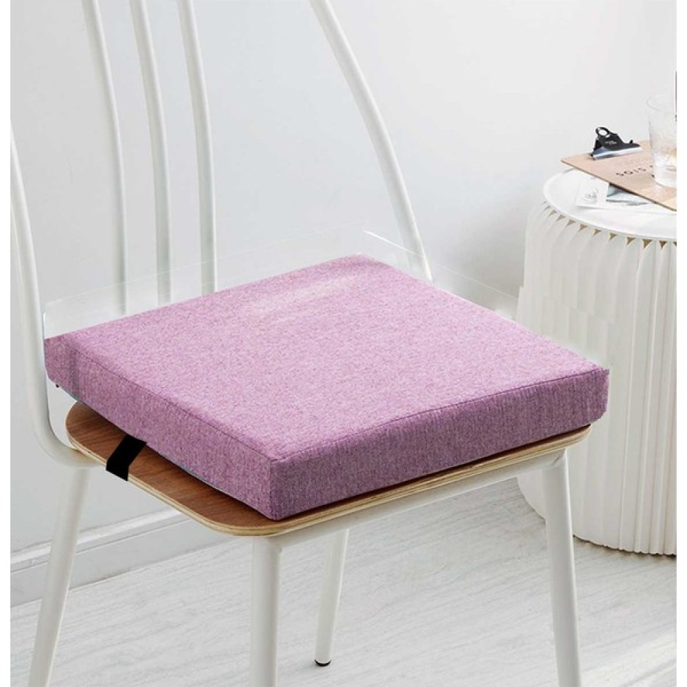 Revu Baby Revubaby Sandalye Minderi Sünger Dolgulu Kare Sandalye Konfor Pedi Oturma Minderi 4 cm Kalınlık - Fuşya Puf Fiyatı