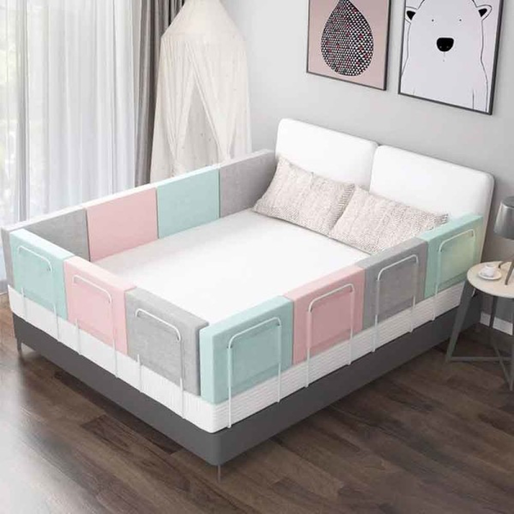 Revubaby 150 x 50 cm Serenity Xl Yatak Bariyeri Korkuluğu - 50 x 150 cm - Renkli Bebek Yatak Bariyeri Fiyatı