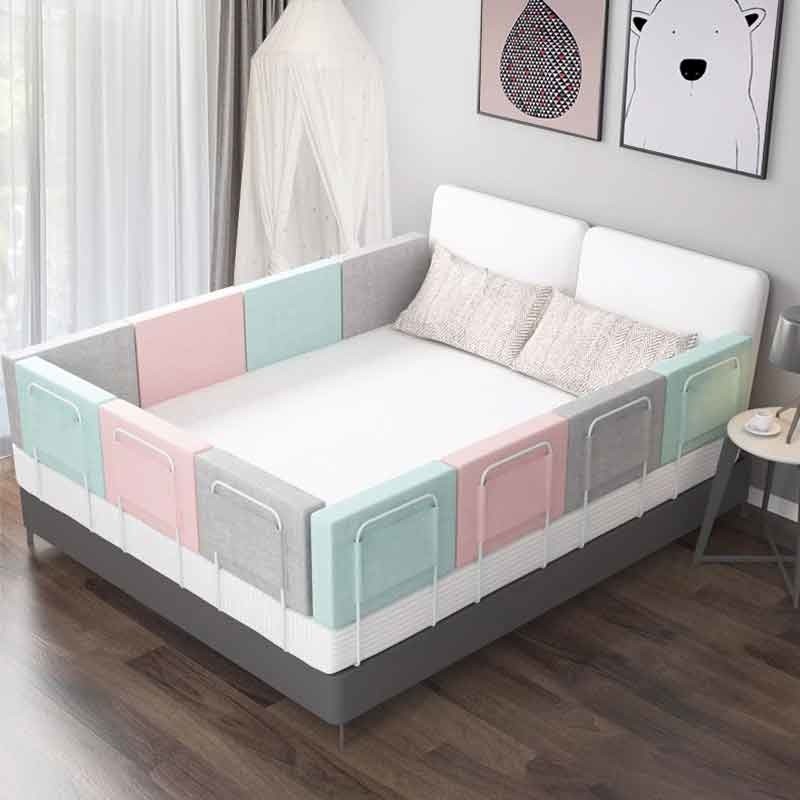 Revubaby 150 x 50 cm Serenity Xl Yatak Bariyeri Korkuluğu - 50 x 150 cm - Renkli Diğer Fiyatı