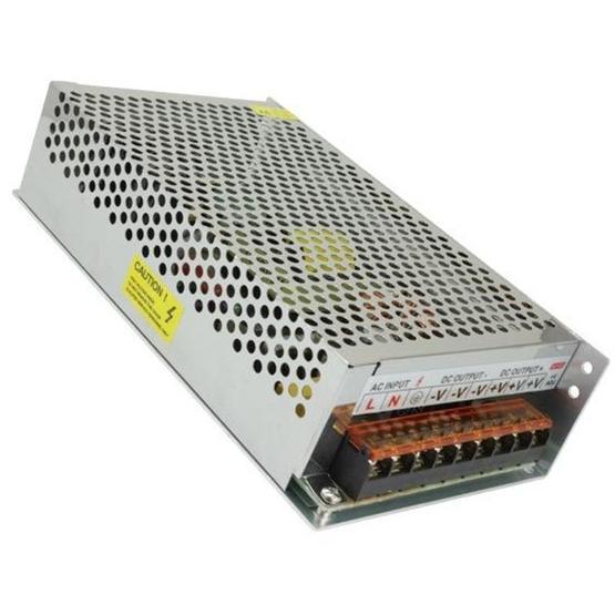 Rewel 662027 24V-10A Metal Kasa Adaptör