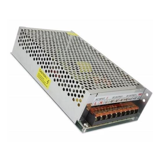 Rewel 662027 24V-10A Metal Kasa Adaptör