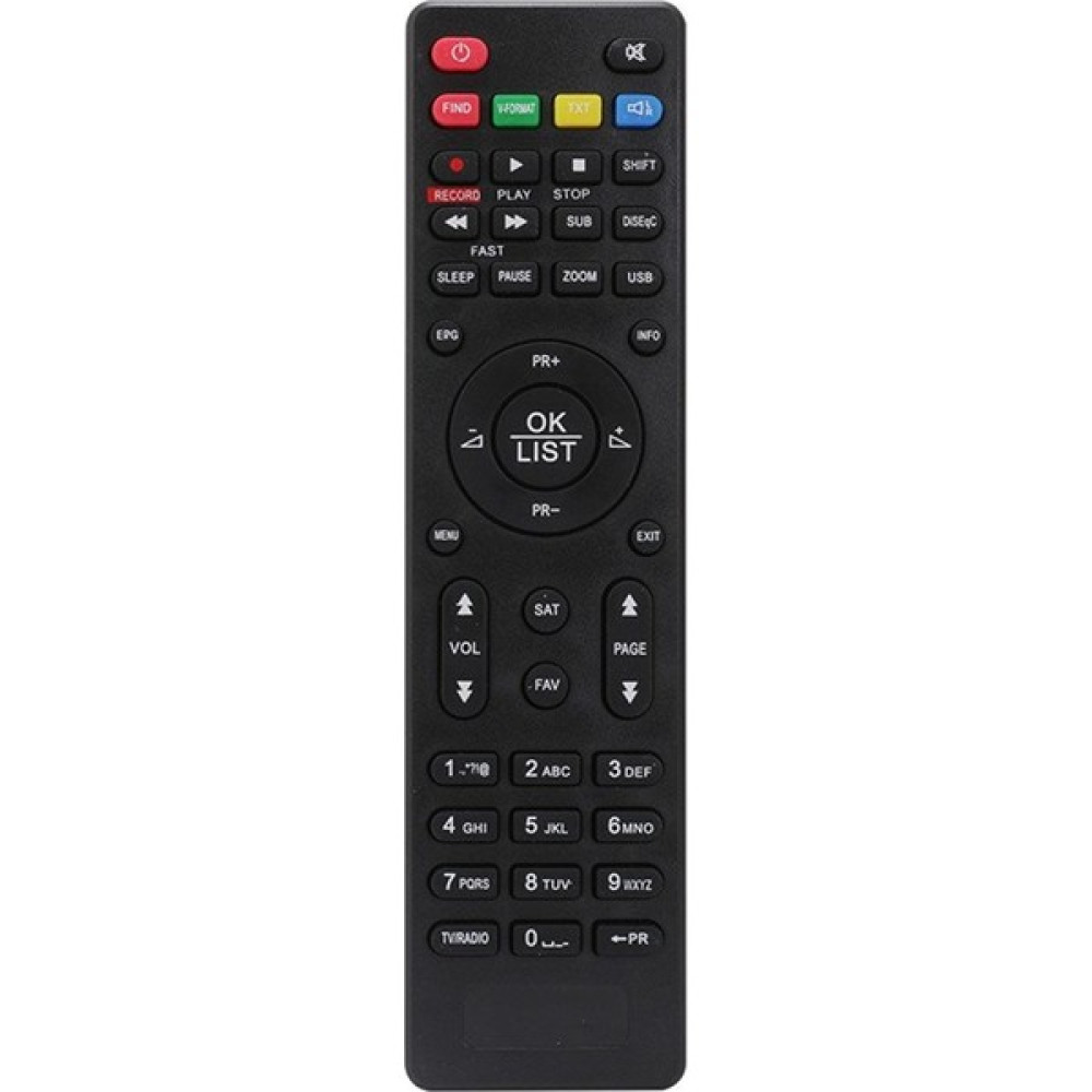 Rewel Next Punto Plus Minix Hd Uydu Alıcı Kumandası 121150 TV Aksesuarları Fiyatı