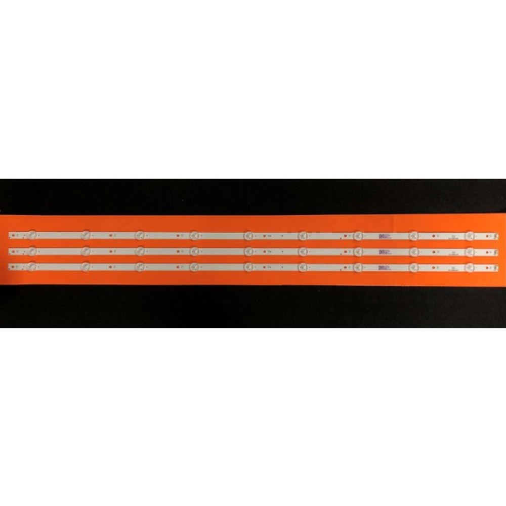 Rewel Philips 43 Inç 3 Lü Uyumlu Tv Kodlarıphılıps 43PFS5803/12 LED Bar 43PFS5503/12 LED Bar, LB-PM3030-GJD3X3433X9AQH2-Y 284314-G14 Led Aydınlatmalar Fiyatı