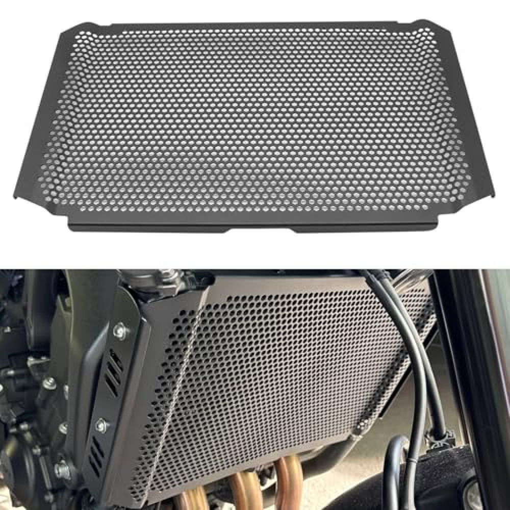 REWOLFNUS Radiator Grille Guard Radiator Guard Protector Cover for Yamaha MT09 Tracer 900 GT XSR900 FZ09 2015-2020