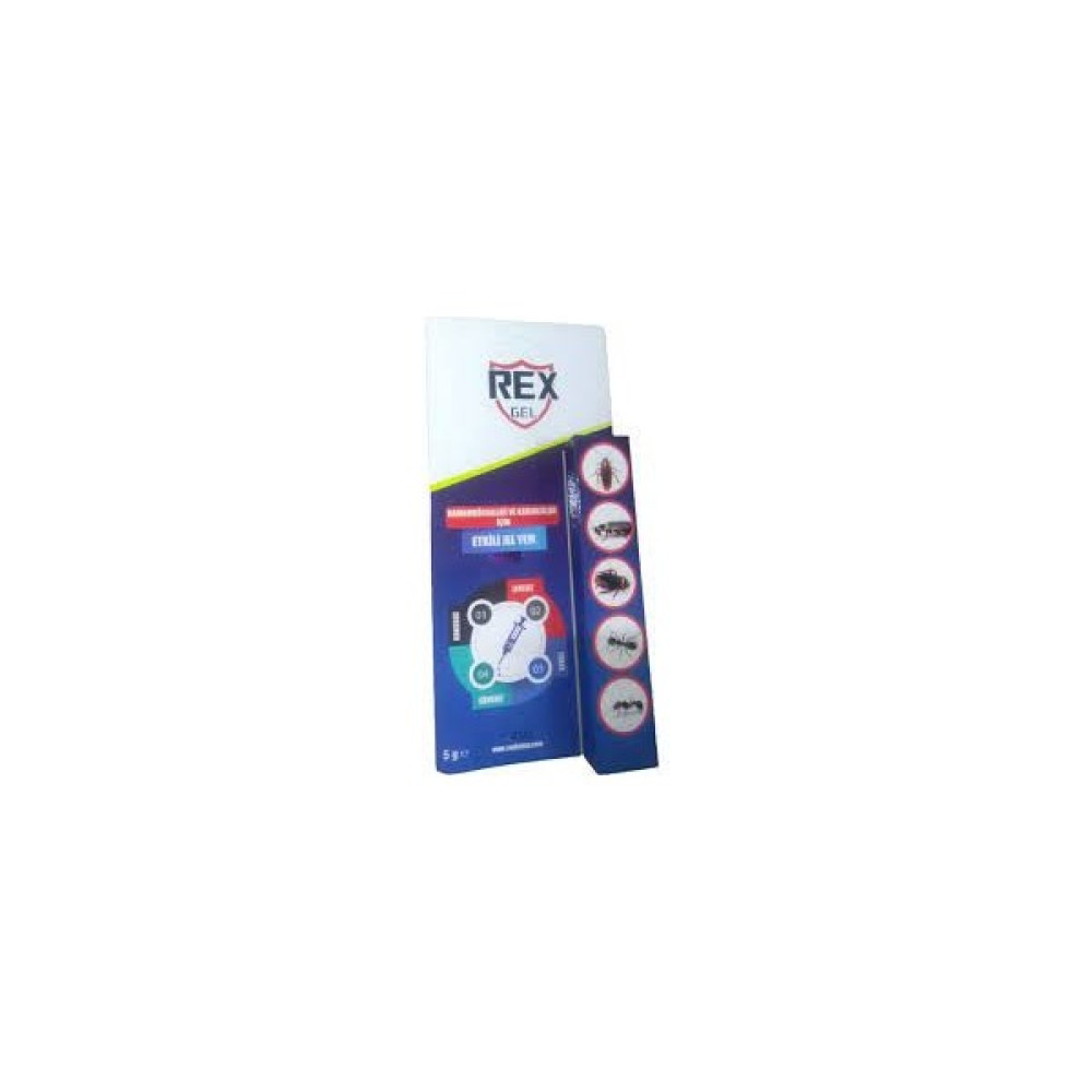 Rex Jel Hamam Böceği ve Karınca Jel Yemi 5 gr Sinek-Kene-Haşere Kovucu Fiyatı